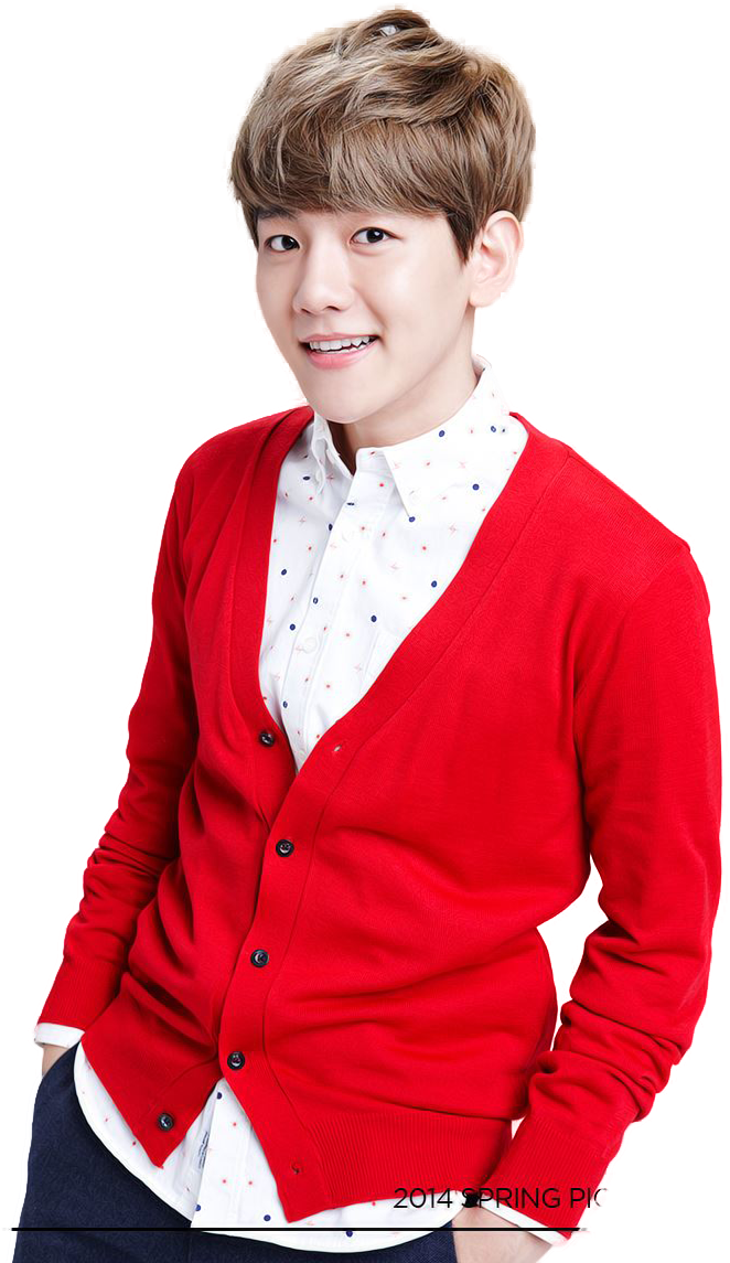 Png Baekhyun Exo (730x1095), Png Download