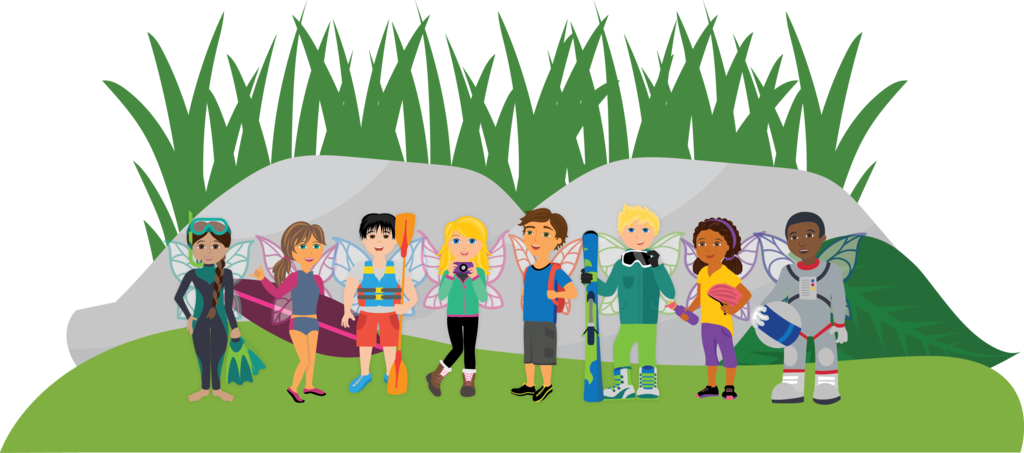 Every Child Will Love Being Able To Spark Up A Special - Fairy Door (1024x453), Png Download