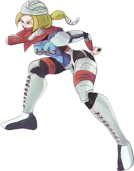 “ My Contribution To The Smash Bros Art Collab - Cartoon (600x600), Png Download