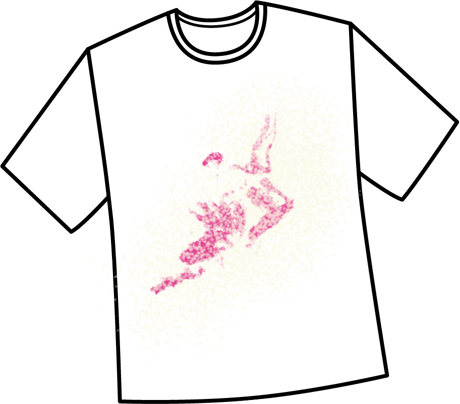 Smear The Lipstick To Get Started - T Shirt Stained Png (912x802), Png Download