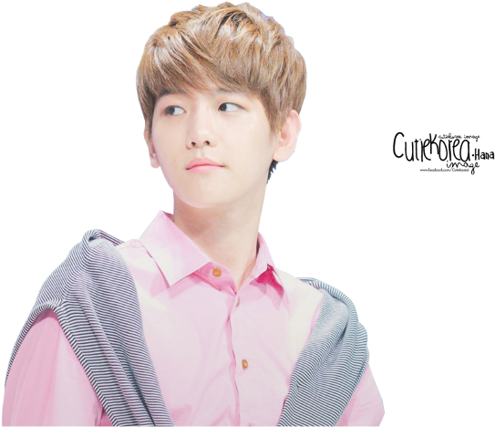 Free Download Exo Baekhyun Sticker Clipart Baekhyun - Baekhyun Photoshop (719x480), Png Download