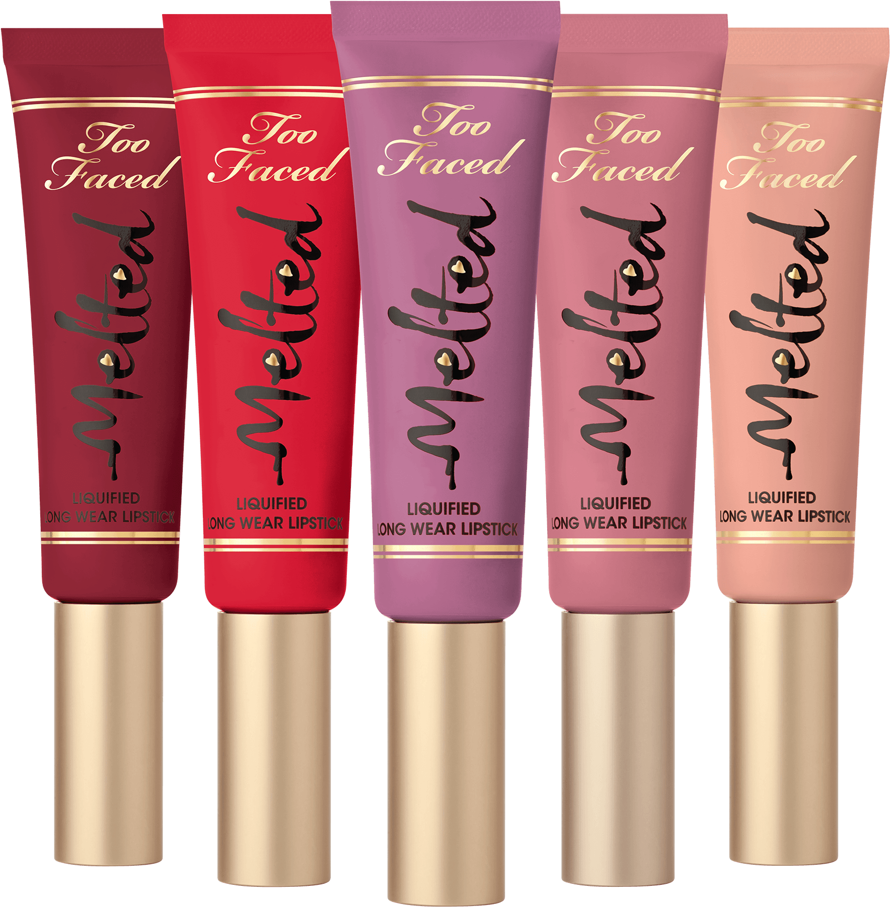 Melted Liquified Long Wear Lipstick Too Faced Png Too - Too Faced Lip Melted (2000x1800), Png Download