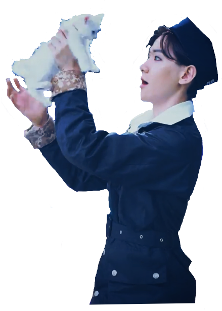 Report Abuse - Baekhyun Sticker (448x633), Png Download