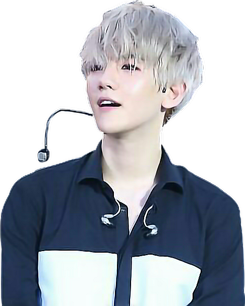 Report Abuse - Baekhyun (486x608), Png Download