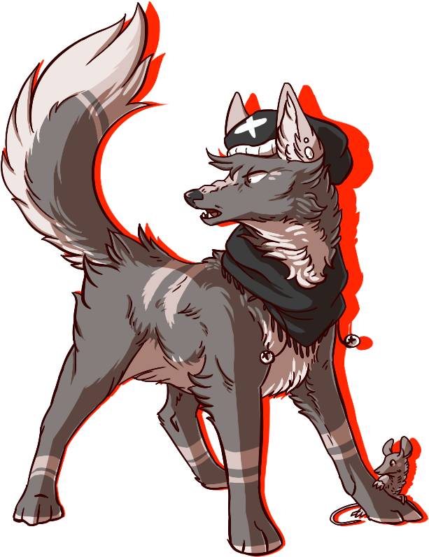 By Starwolfen Https - Illustration (662x836), Png Download