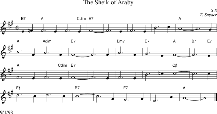 Listen To Sheik Of Araby, The - Shenandoah National Park (711x373), Png Download