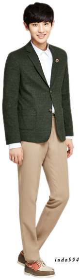 Png Exo By Ludo - Chanyeol Png Full Body (360x600), Png Download