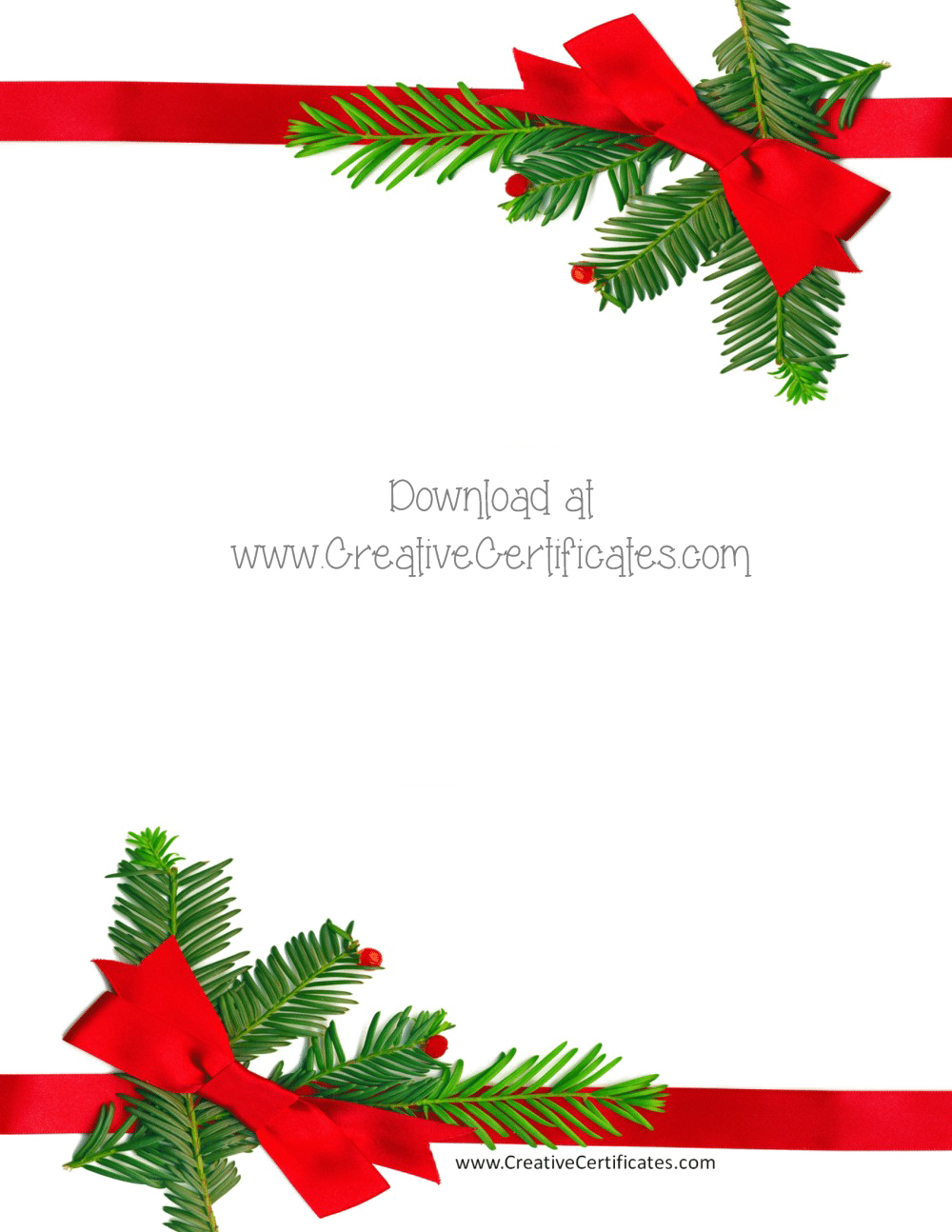 Christmas Decoration Png Background Image - Christmas Border Transparent Background (1000x1294), Png Download