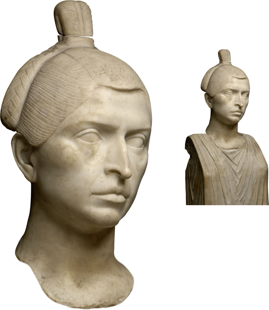 Faces - Bronze Sculpture (908x1047), Png Download