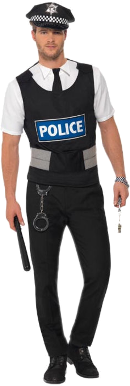 Police Png (500x793), Png Download