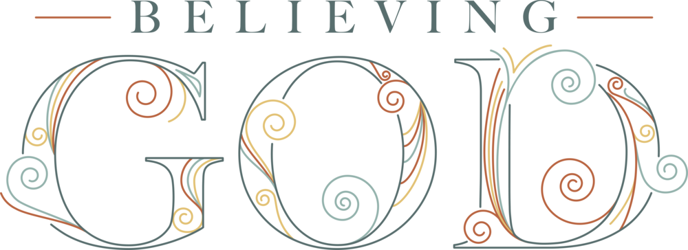 Believing God Logo - Germantown Baptist Church (1000x364), Png Download