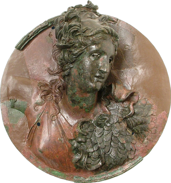 By Innovative Multimedia Applications, Such As A Short - Archaeological Museum Of Thessaloniki Athena (600x642), Png Download