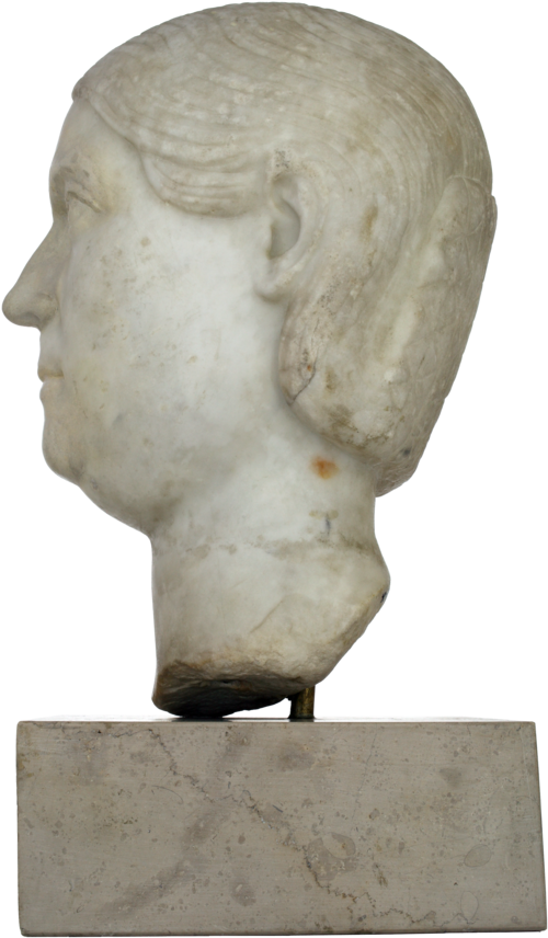 Sculpture “portrait Of A Roman Woman” - Sculpture (1024x1024), Png Download