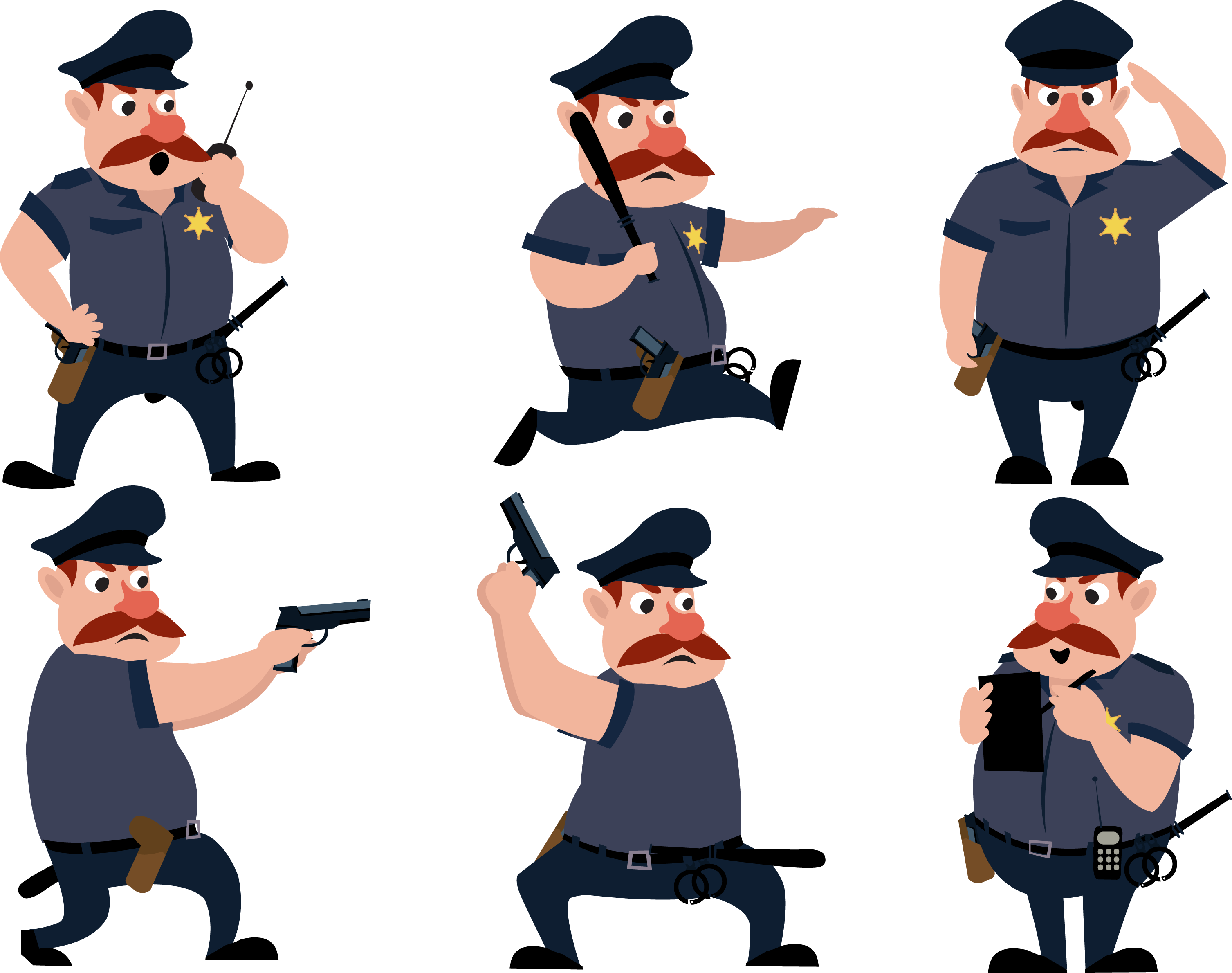 Graphic Drawing At Getdrawings Com Free For Personal - Police Drawing (3013x2379), Png Download