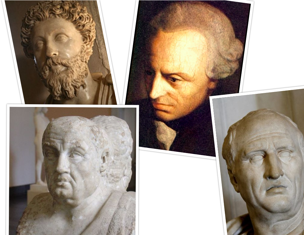 Nussbaum On Kant's Intellectual Debt To Roman Stoicism - Stoic Six Pack 2 [book] (1024x768), Png Download