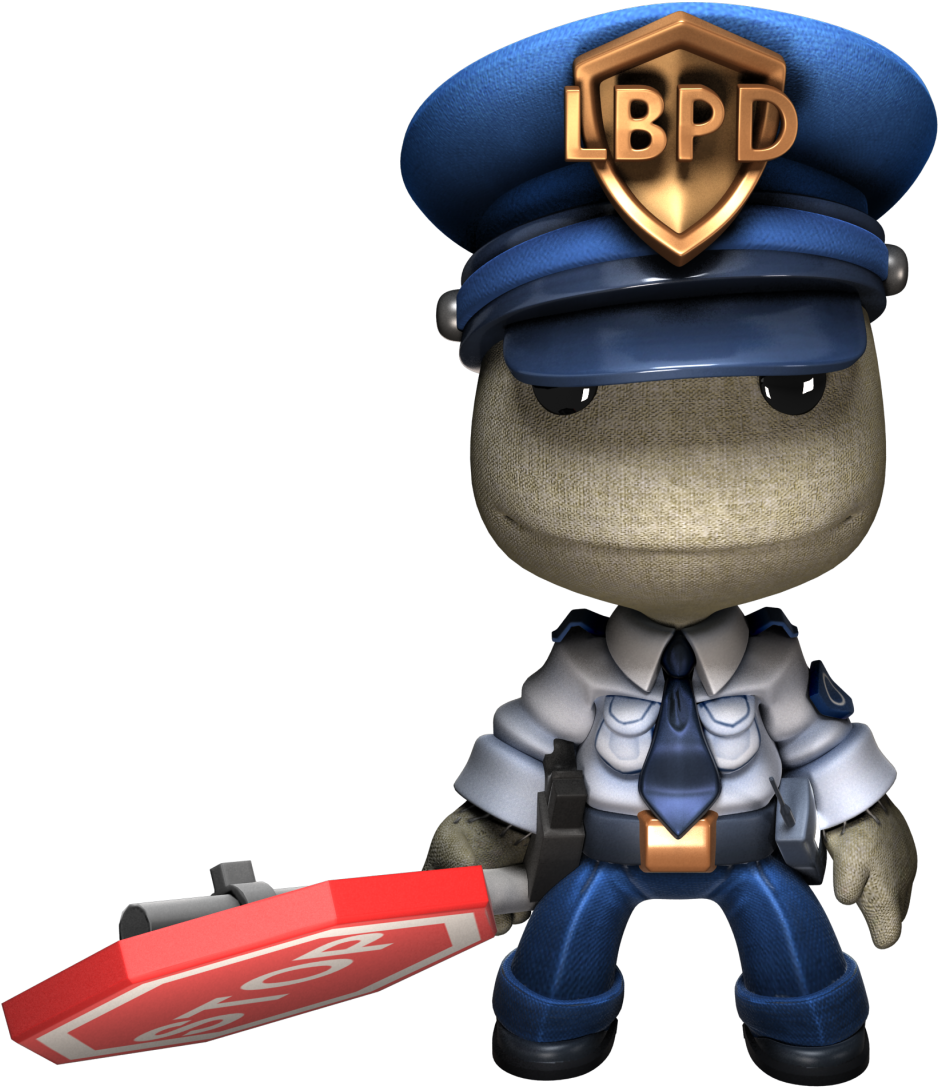 Policeman Front (1200x1200), Png Download