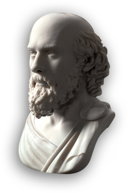 Assassin's Creed Odyssey Hippocrates (390x500), Png Download