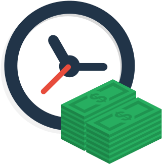 Time Waste Transparent Image - Time Waste Png (399x325), Png Download