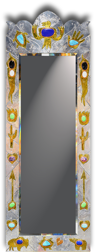 Thom Wheeler Thunderbird Mirror Exposures International - Thom Wheeler Studio Gallery (424x1030), Png Download