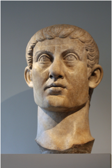 Constantine The Great Was The First Christian Emperor - Colossal Portrait Of Constantine (480x344), Png Download