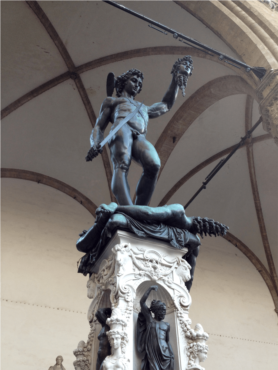 Benvenuto Cellini - Loggia Dei Lanzi (1500x1224), Png Download