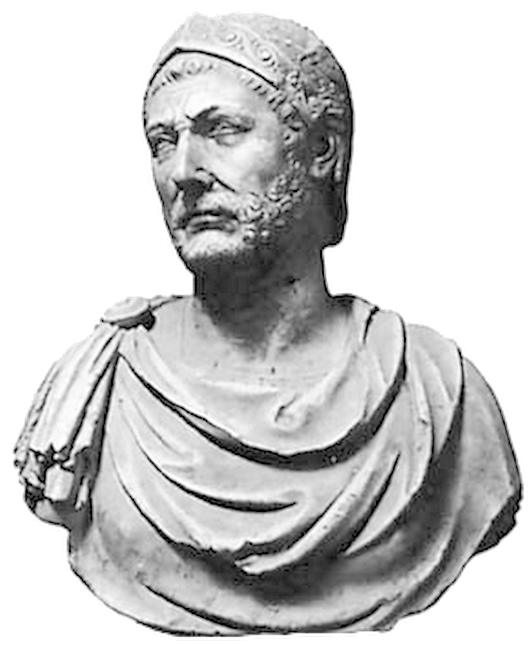 From The Conclusion Of The Second Punic War In 202 - Hannibal From The Punic Wars (530x696), Png Download