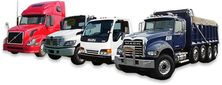 Transparent Truck Invisible - Trucks Transparent (735x282), Png Download