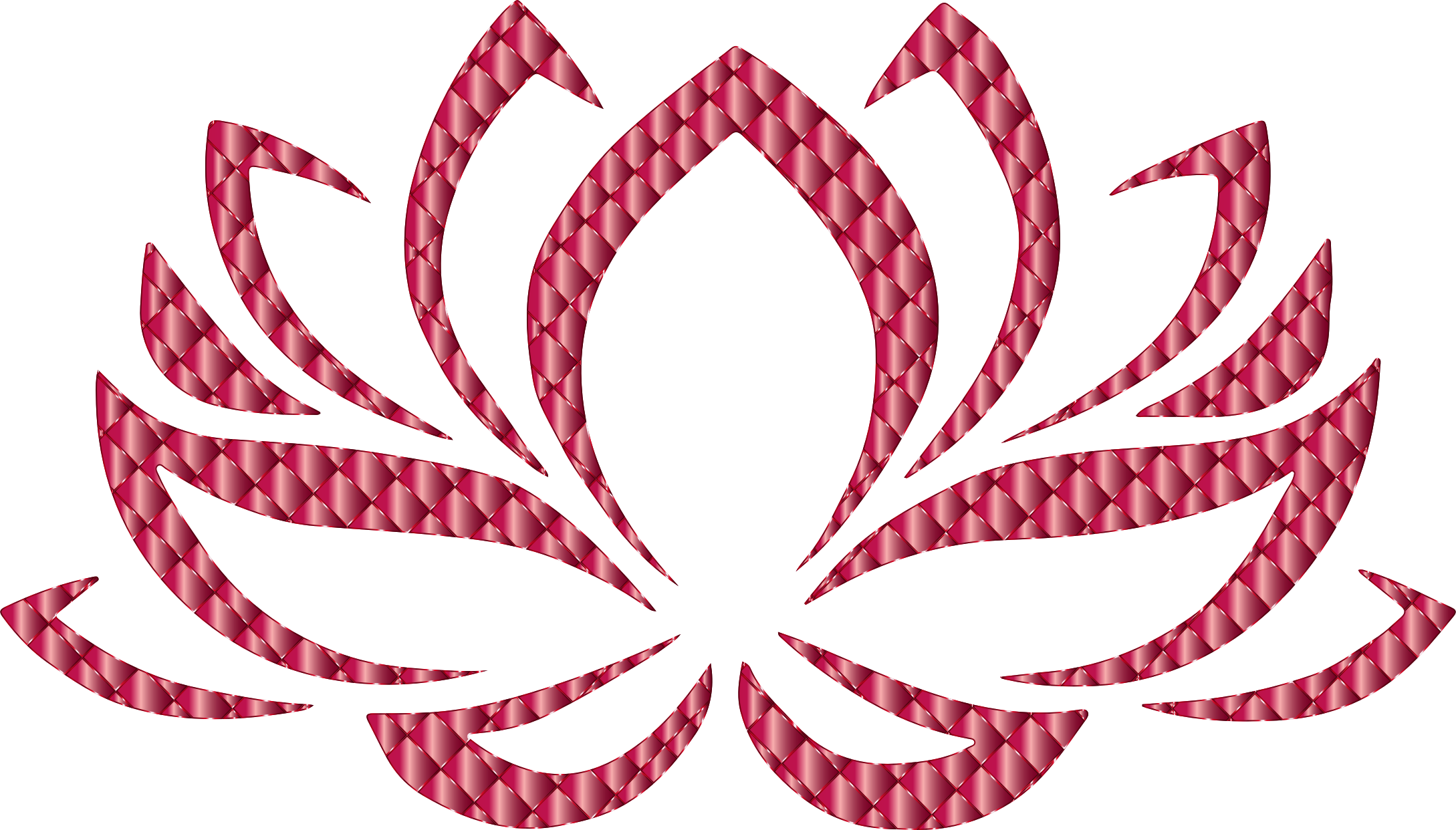 Ruby Lotus Flower No Background Svg Freeuse Download - Clipart Lotus Png (2178x1242), Png Download