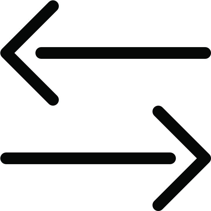Arrow Left Right Arrow Left Right Arrow Left Right - Mobile App (960x960), Png Download
