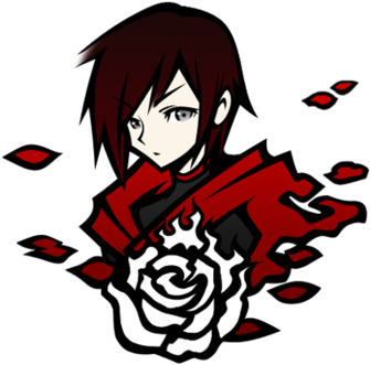 Rwby Ruby Rose - Rwby Ruby Rose Transparent (356x356), Png Download