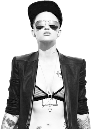 Ruby Rose - Imagenes Png De Ruby Rose (435x454), Png Download
