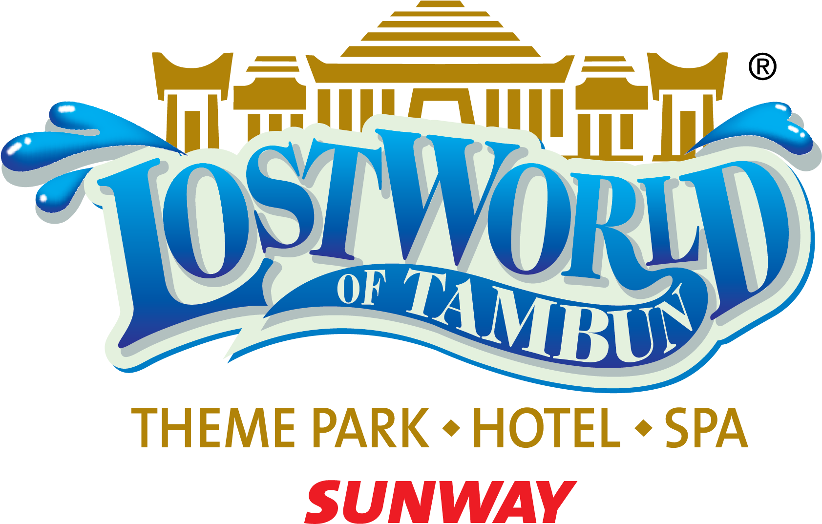 Lost World Of Tambun Logo 2014v2 Official Transparent - Lost World Of Tambun Logo (2362x2362), Png Download
