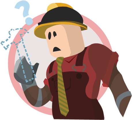 Builderman's Hammer Lost - Roblox Page Not Found (600x440), Png Download