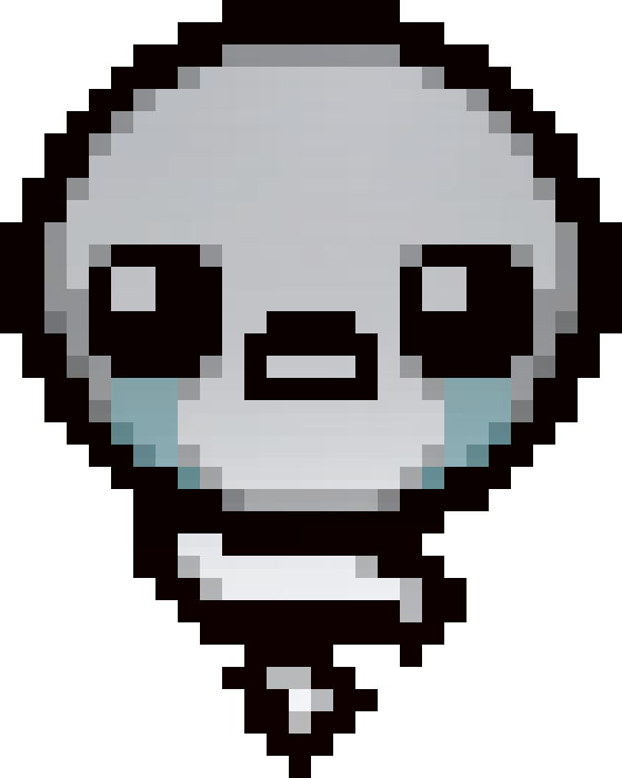 Cexy6m3usaaadzc - Binding Of Isaac Rebirth Png (560x700), Png Download