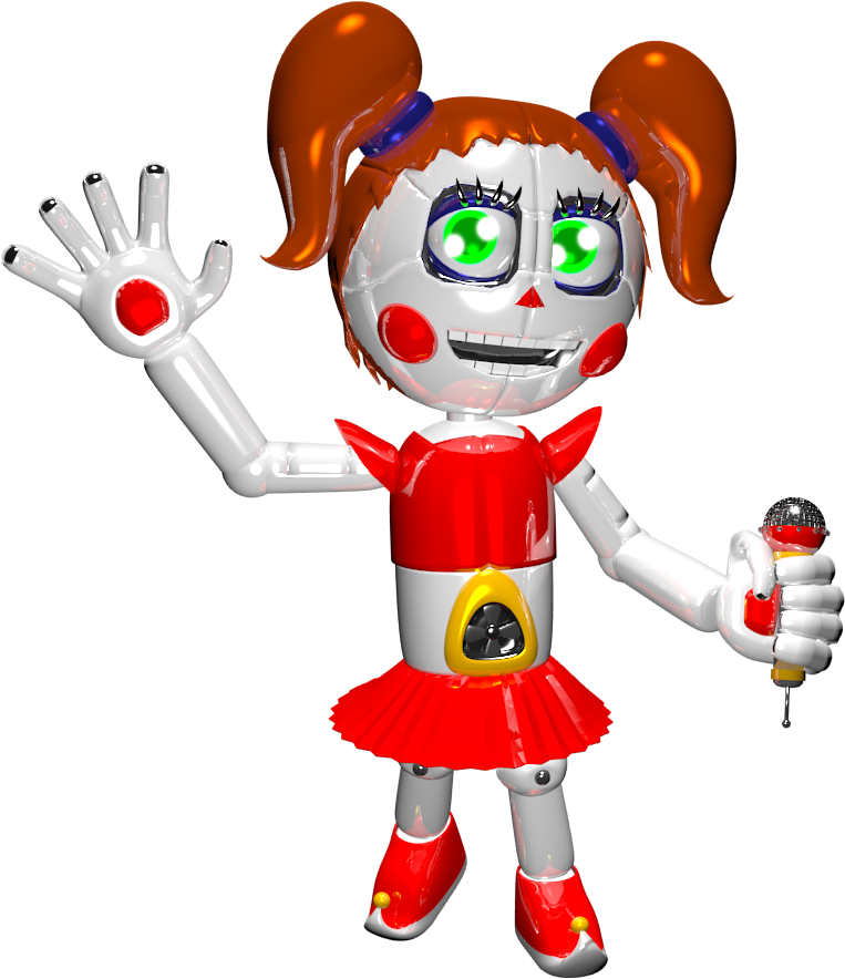 Circus Baby Lost - Circus Baby Prince Ghast (1600x900), Png Download