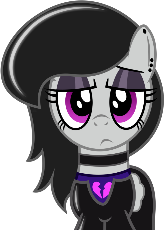 Darkstorm619, Bedroom Eyes, Choker, Clothes, Dress, - Cartoon (775x1024), Png Download