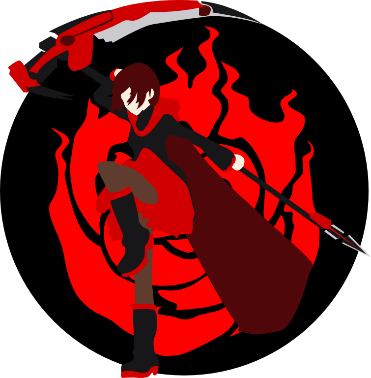 Ruby Rose By Metatality On Deviantart - Rwby Ruby Rose Logo (755x768 ...