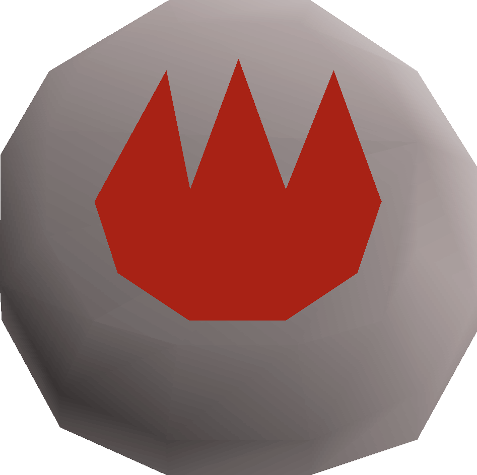 Fire Rune Detail - Fire Rune (947x944), Png Download