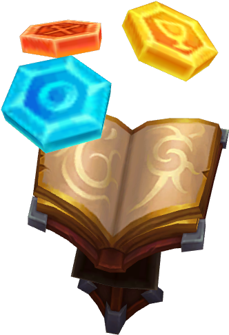 Rune Enthusiast Ward (460x550), Png Download