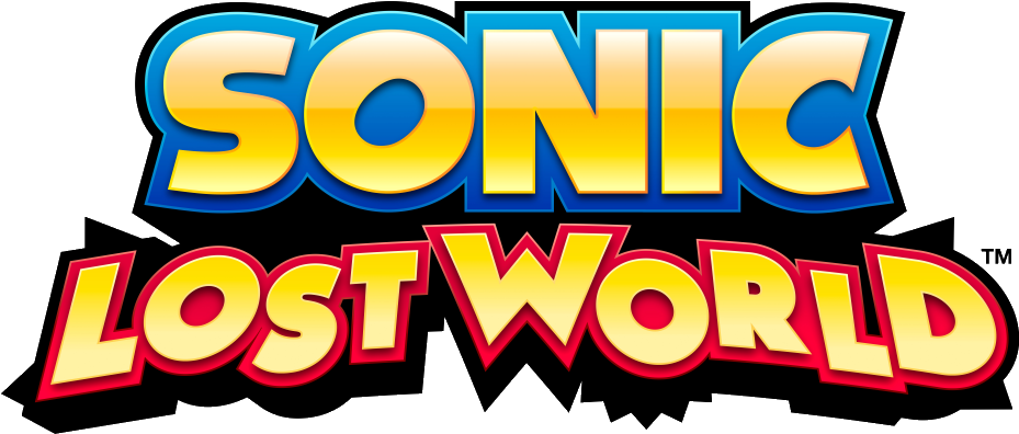 Sonic Lost World Logo - Sonic Lost World Title (1000x433), Png Download