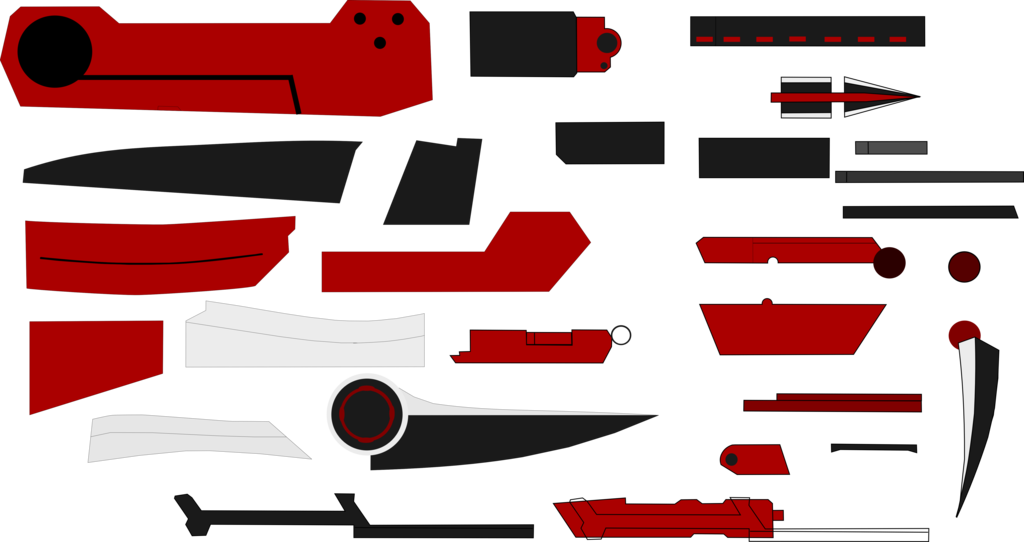 Cutting All Of The Pieces For Both The Upper And Lower (1024x542), Png Download