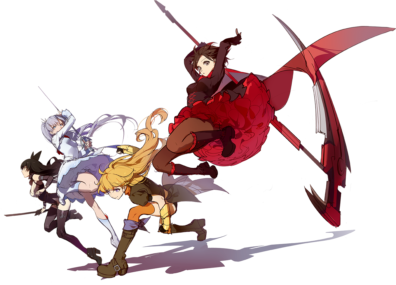 Information - Weiss Schnee (1500x968), Png Download