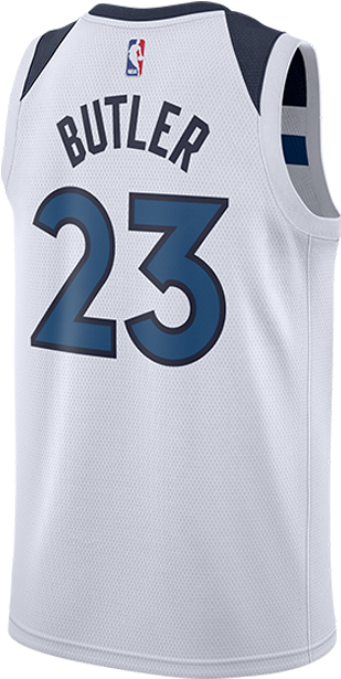 Minnesota Timberwolves Jimmy Butler Association Swingman - Minnesota Timberwolves Nike Jersey (500x667), Png Download