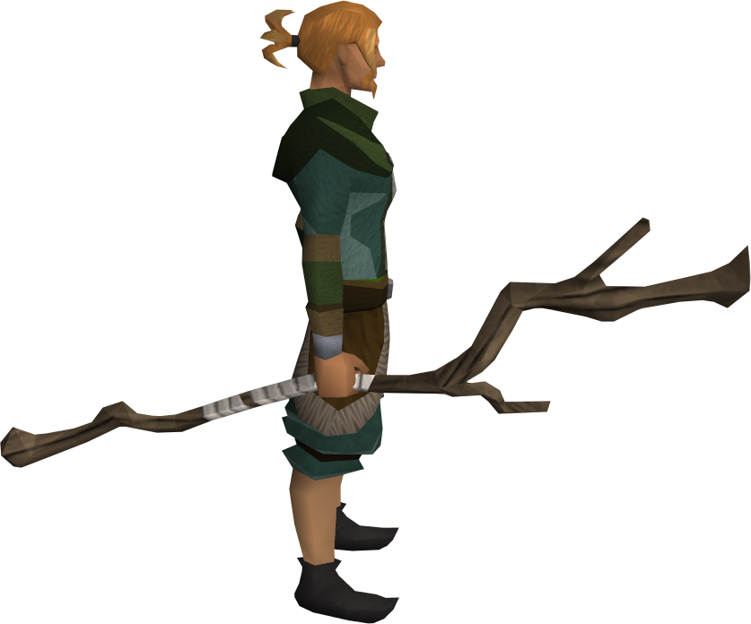 Runescape Cat Staff (837x696), Png Download