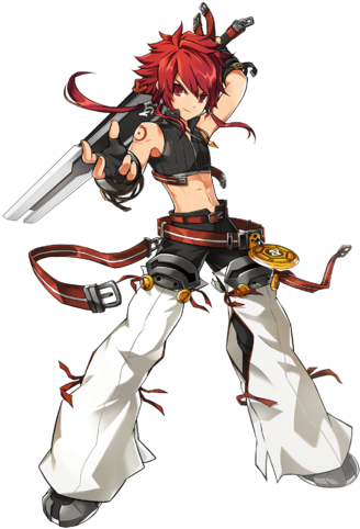 Rune Slayer - 艾 爾 之 光 艾 索 德 (400x521), Png Download