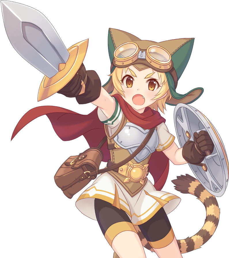 Pop Beast Shortsword Orihara Matsuri Rare Start 0 Anger - プリコネ マツリ (1000x1000), Png Download