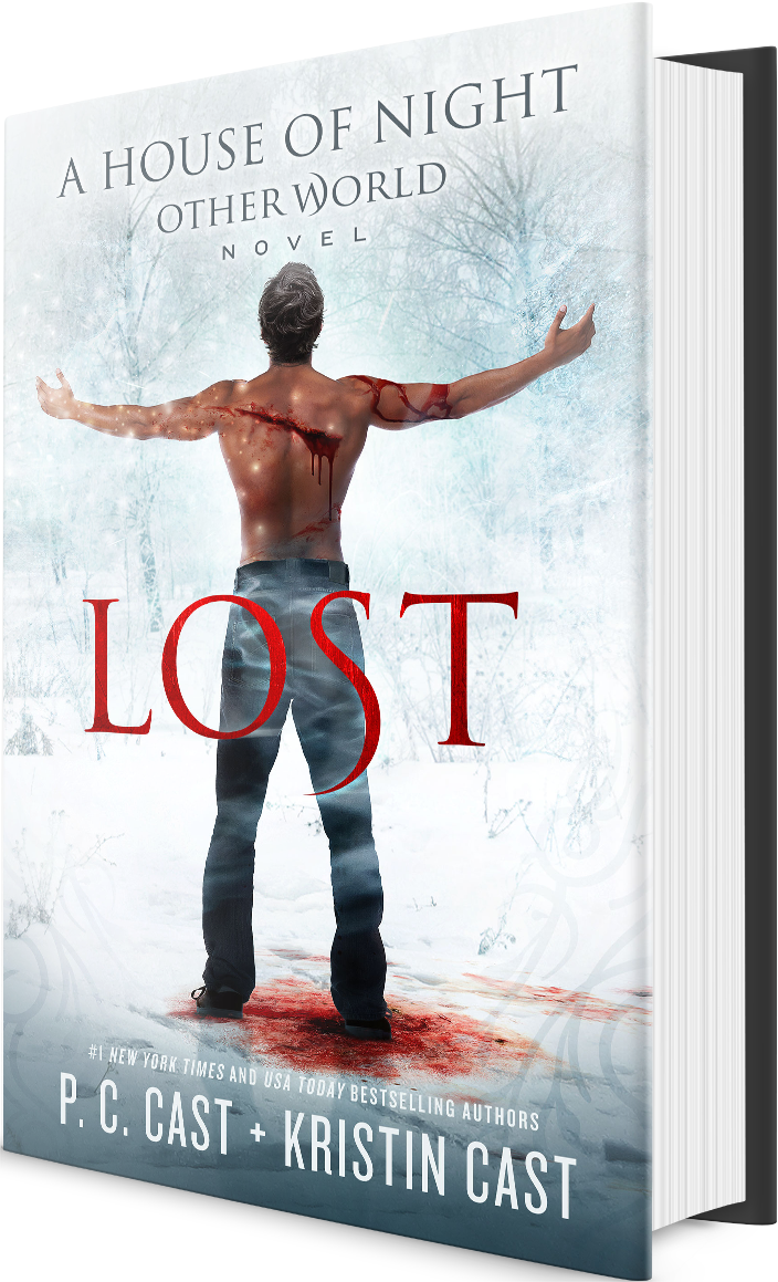 3d Lost - House Of Night Lost (704x1159), Png Download