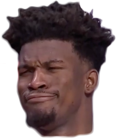 [chicagobulls]that Face When Charles Barkley Says The - Twitter (419x483), Png Download