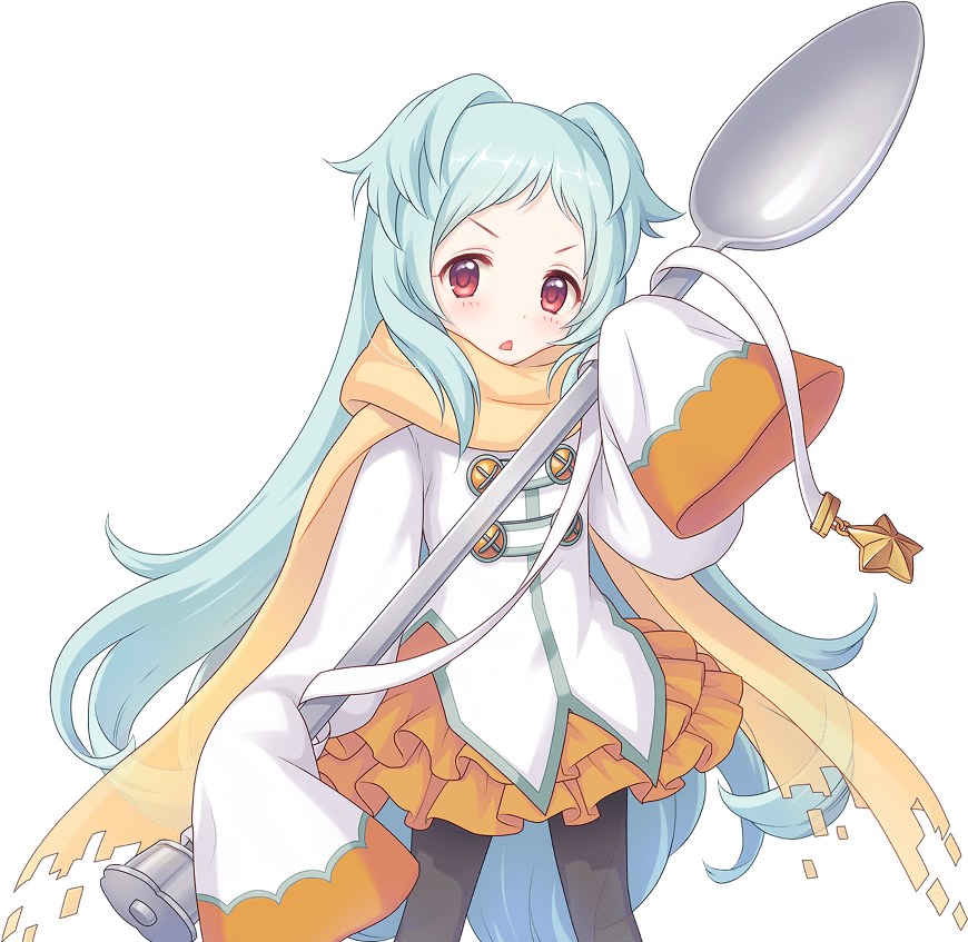 Pop Fiend Ax Izumo Miyako Normal Start 0 Anger - Miyako Priconne (1000x1000), Png Download