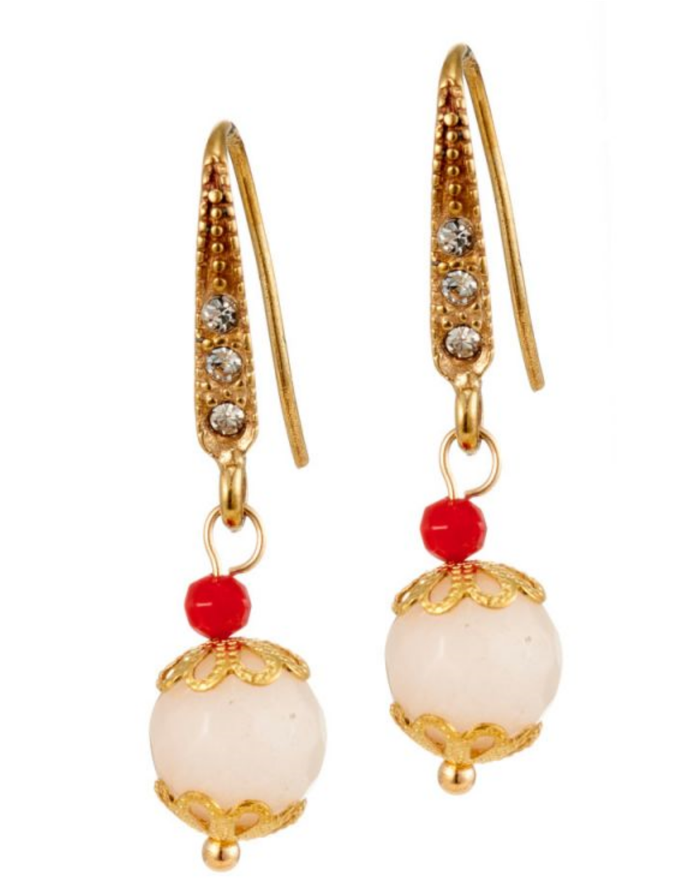 Rosie Fox Ruby Rose Earrings - Earring (1280x1280), Png Download